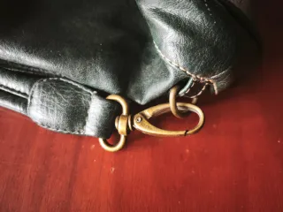 Bolso verde mujer vintage