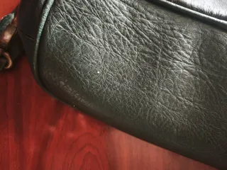 Bolso verde mujer vintage