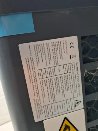 Gre HPM40 - Bomba Calor Mini Piscina