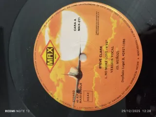 VINILO STEVE CLARK (EURO DISCO)