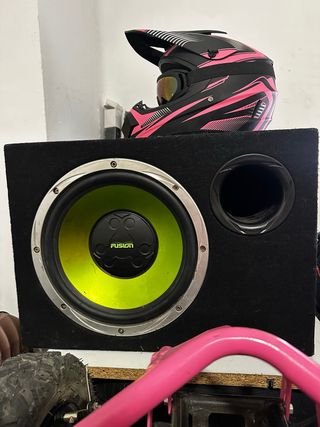 Subwoofer 12” Fusion