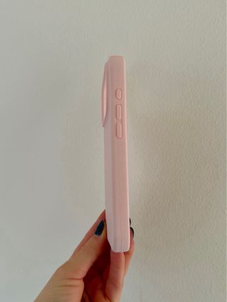 Funda iPhone 17 Pro Rosa Claro