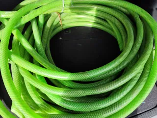 Manguera riego 25 mm verde