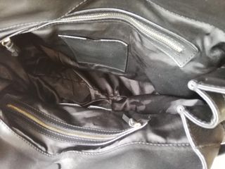 Bolso y monedero DKNY negro