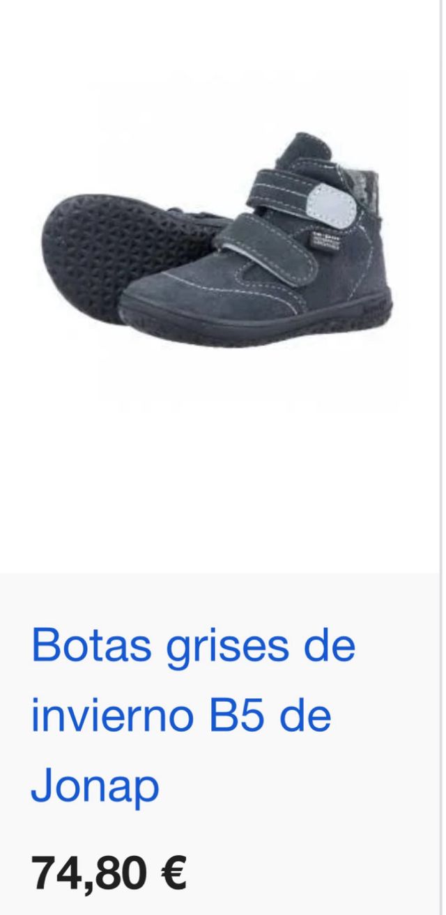 Botas Nieve Barefoot JONAP B5 T26