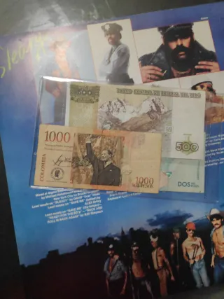 Lote 2 Billetes Colombia 1 Perú