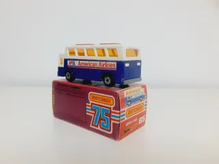 Matchbox 65 Airport Coach