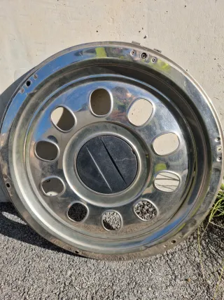 Tapacubos Camión DAF 18 y 22 Pulgadas