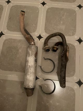 Escape pro circuit Raptor 700.