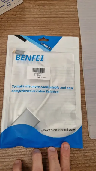 Adaptador BENFEI USB-C a VGA