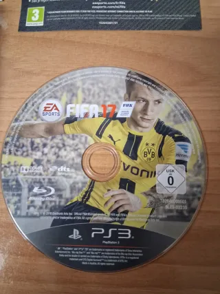 FIFA 17 PS3 Juego