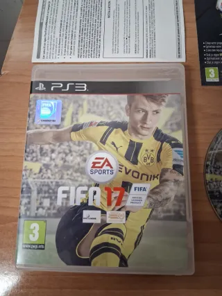 FIFA 17 PS3 Juego
