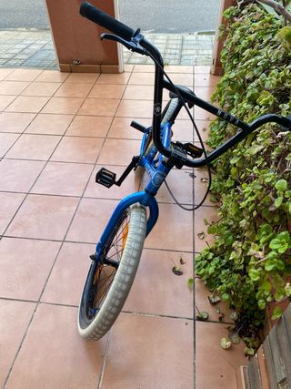 BMX WeThePeople Azul