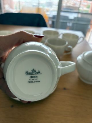 Beautiful Rosenthal Classic “Pearl China” coffee s