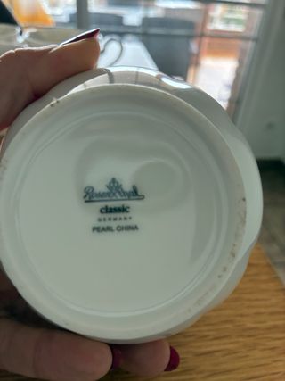 Beautiful Rosenthal Classic “Pearl China” coffee s