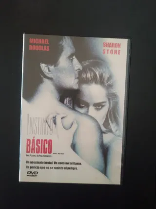 Instinto Básico DVD Michael Douglas Sharon Stone