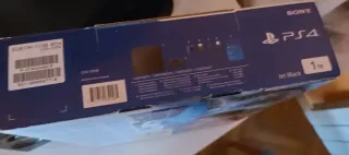Caja Vacía PS4 Slim 1TB Jet Black