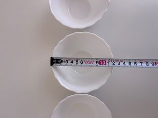 4 Cuencos Arcopal Blancos