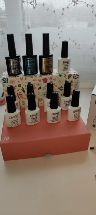 Lámpara Uñas Star 6S UV/LED Rosa