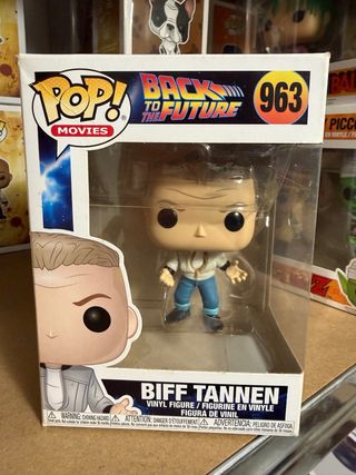Funko Pop! Biff Tannen 963 Back to the Future