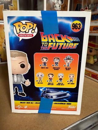 Funko Pop! Biff Tannen 963 Back to the Future