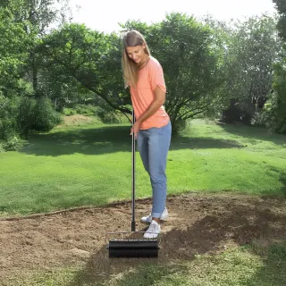 Arieggiatore per Prato Rotante Manuale da 457,2 mm