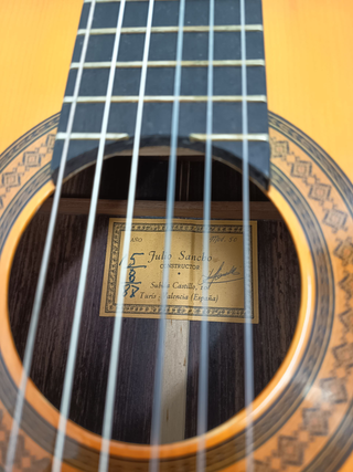 Guitarra Clásica Julio Sancho 50