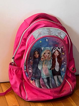 Mochila Top Model Rosa Grande