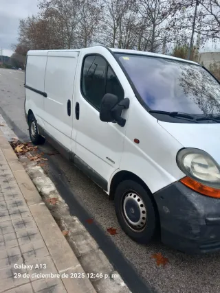 Renault Trafic 2004
