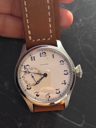 Reloj Longines bolsillo