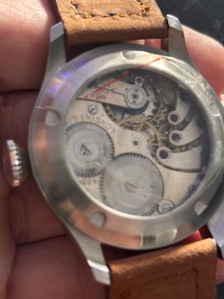 Reloj Longines bolsillo