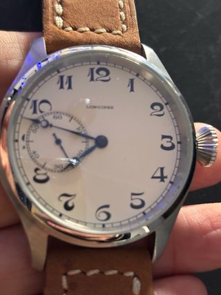 Reloj Longines bolsillo