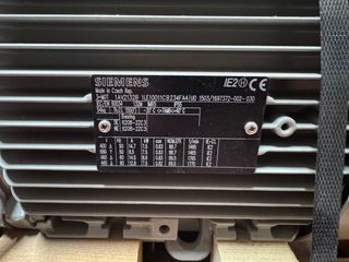 Motor Eléctrico Siemens 1Le1001