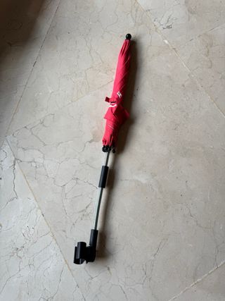 Sombrilla Bugaboo Roja Carrito Bebé
