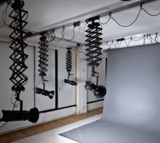 Pantógrafo Bowens Hi-Glide 4+4 Barras