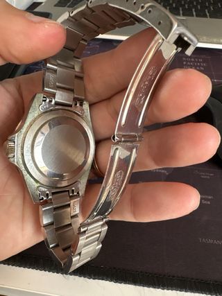 Reloj Rolex GMT-Master Oyster Perpetual Date