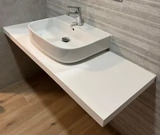Encimera de baño 1 seno