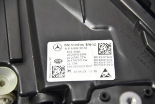 Pareja Faros Mercedes CLA Coupé (C118/X118)