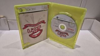 LIPS NUMBER ONE HITS XBOX 360