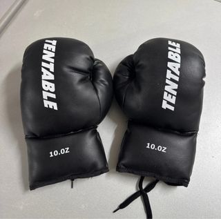 Guantes de Boxeo TENTABLE 10 OZ Negros