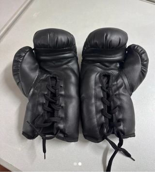 Guantes de Boxeo TENTABLE 10 OZ Negros
