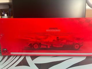 Coche Radio Control Ferrari F138 Rastar 1/12