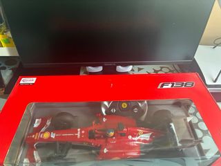 Coche Radio Control Ferrari F138 Rastar 1/12