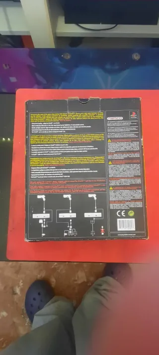 Lotto Giochi PS1 + Light Gun G-Con 45