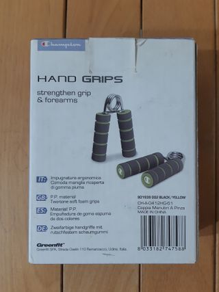 Impugna mani Champion