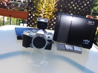 Olympus OM-D E-M10 Mark III Cámara