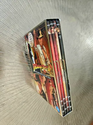 Pack 4 Películas DVD Indiana Jones en Inglés