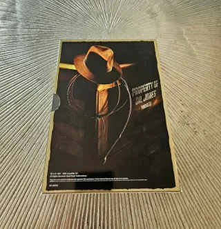 Pack 4 Películas DVD Indiana Jones en Inglés