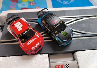 2 Scalextric Advance ,no se vende por separado