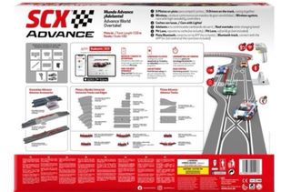 2 Scalextric Advance ,no se vende por separado